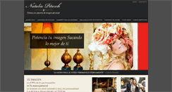 Desktop Screenshot of nataliapitarch.com